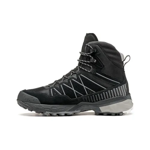 MONTBELL Tahoe Winter GTX Anti Slip Wear Resistant High Top Outdoor Shoes Women's Black
