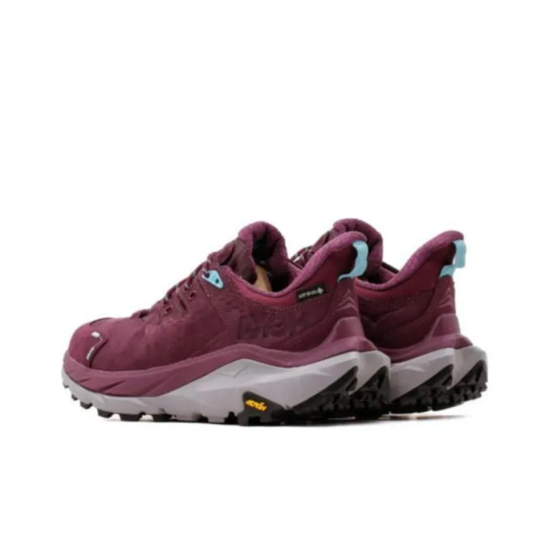 HOKA ONE ONE Kaha 2 Low Gore Tex 'Grape Wine' Women's-4