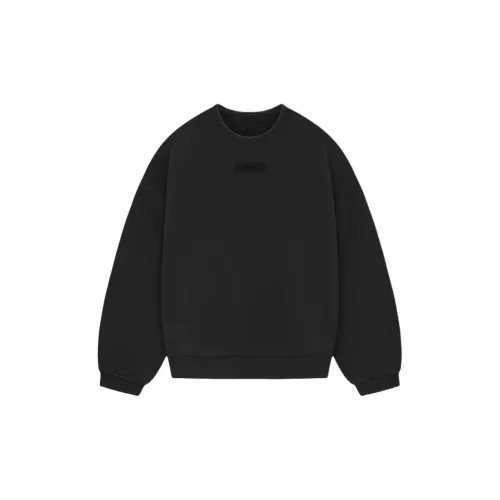 Fear Of God Essentials Logo-patch Cotton-blend Sweatshirt