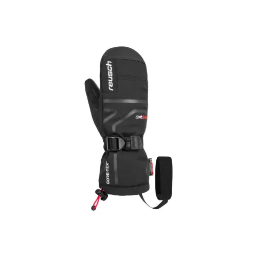REUSCH Ski Gloves Windproof Mittens Womens Mittens Mens'