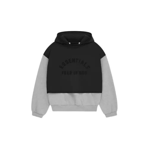 Fear of God Essentials Nylon Fleece Hooded Sweater 