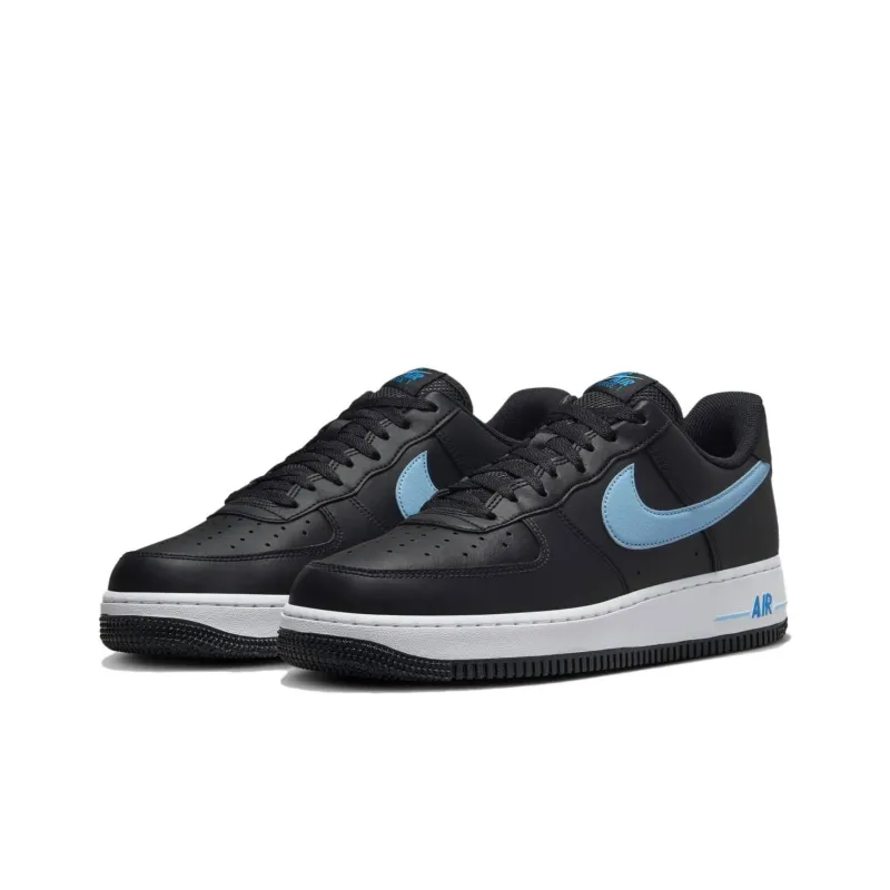 Nike Air Force 1 '07 Low Black University Blue-2