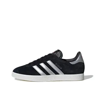 Adidas Originals Gazelle Core Black Silver Metallic
