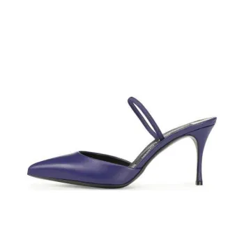 SERGIO ROSSI Godiva 75mm Leather Pumps
