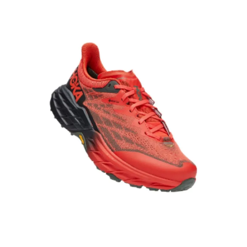HOKA ONE ONE Speedgoat 5 Gore Tex Fiesta Thyme-2
