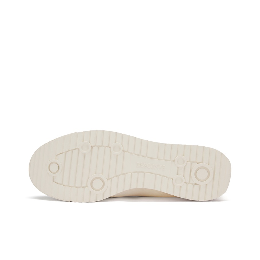 【DESCENTE】Crontempo Slip-On BLACK DESCENTE Cron Tempo Anti-Slip Wear-Resistant Low-Top Casual