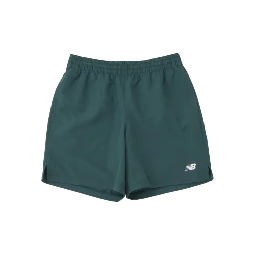 New Balance Sport Essentials Sports Shorts Men Green