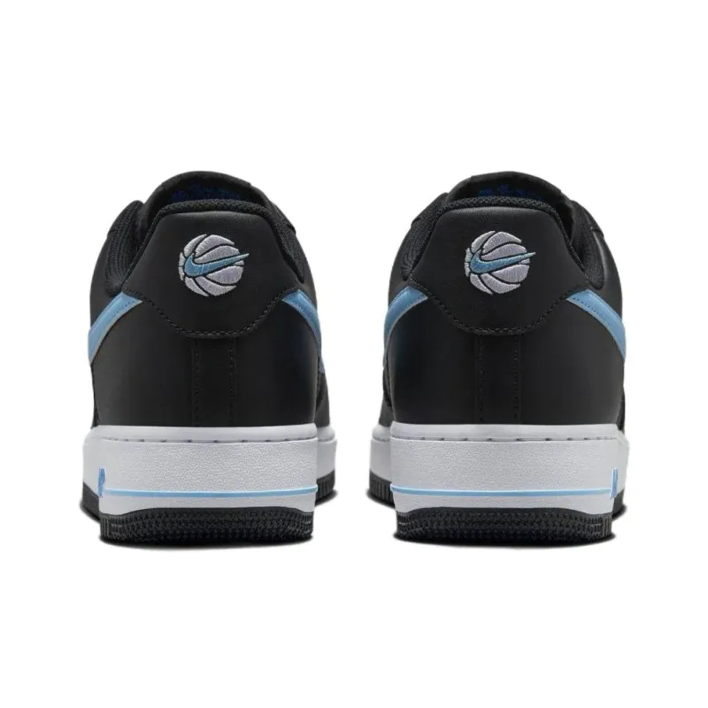 Nike Air Force 1 '07 Low Black University Blue-4