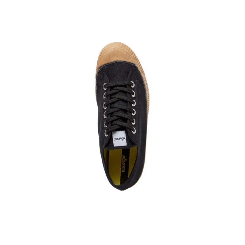Novesta STAR MASTER 60 BLCK/003 TRNSP Low-Top Skateboard Shoes Unisex Brown Black-2