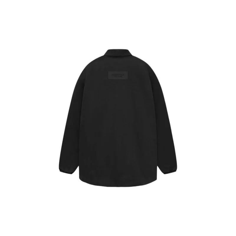 Fear Of God Essentials Denim Filled Shirt Jacket-1