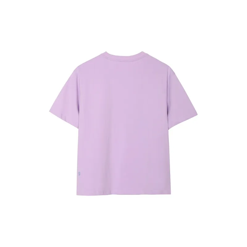 Lee T Shirts Women's Purple-1