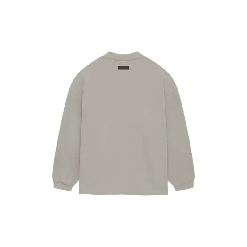 Fear Of God Essentials Heavy Jersey Longsleeve Tee-1