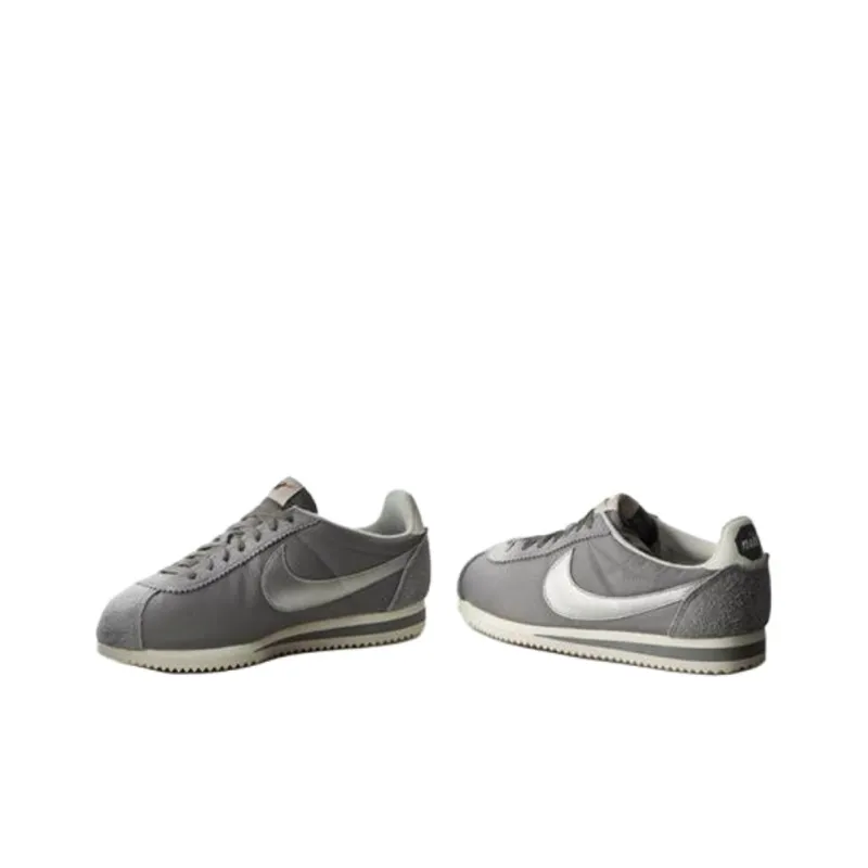 Nike Classic Cortez Prm Grey Silver Sail-2