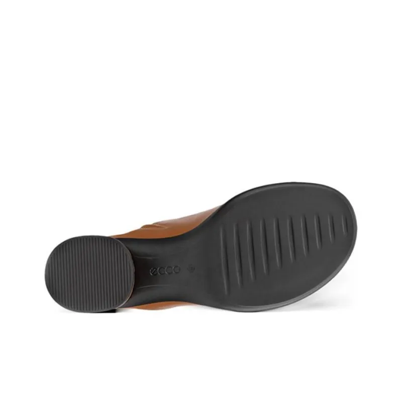 Ecco Slide Slippers 5.5cm Women's Brown-4