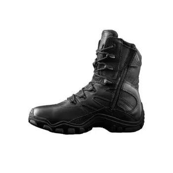 BATES Anti-Slip And Wear-Resistant Breathable High-Top Outdoor Shoes Men's Black