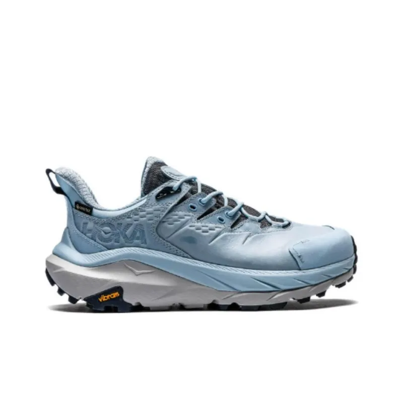 HOKA ONE ONE Kaha 2 LOW GTX Wear-Resistant Low-Top Outdoor Shoes Women's Blue-1