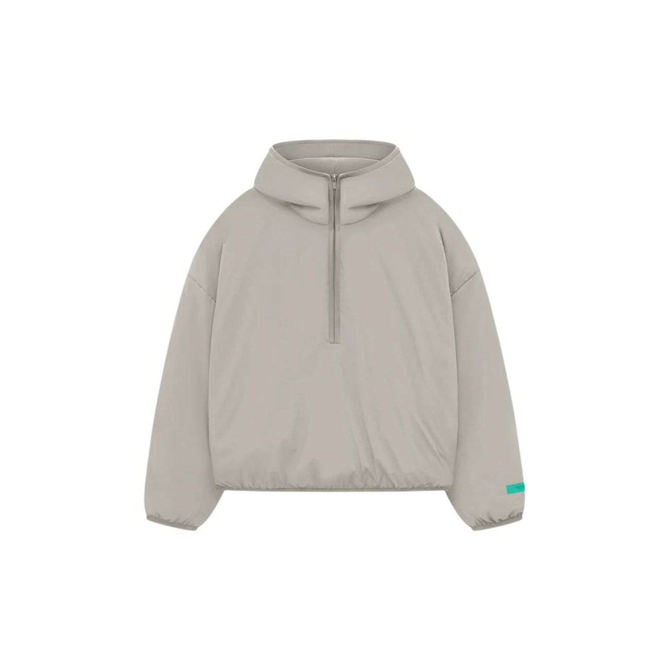 Fear of God Essentials Nylon Filled Halfzip Hoodie XL - POIZON