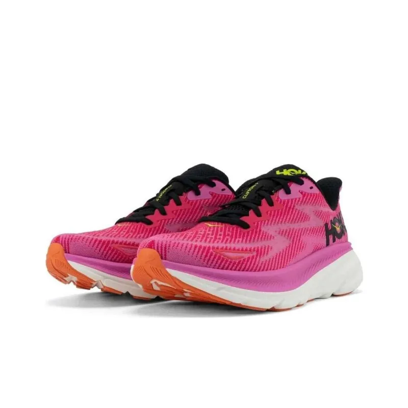 HOKA ONE ONE Clifton 9 Raspberry Strawberry Women's-2