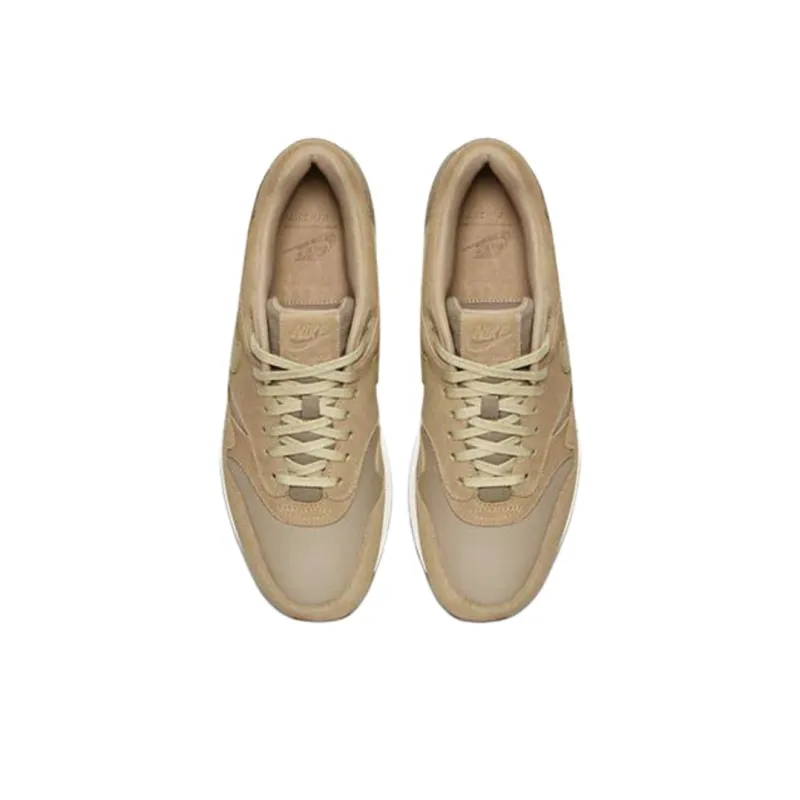 Nike Air Max 1 Premium Khaki Suede-2