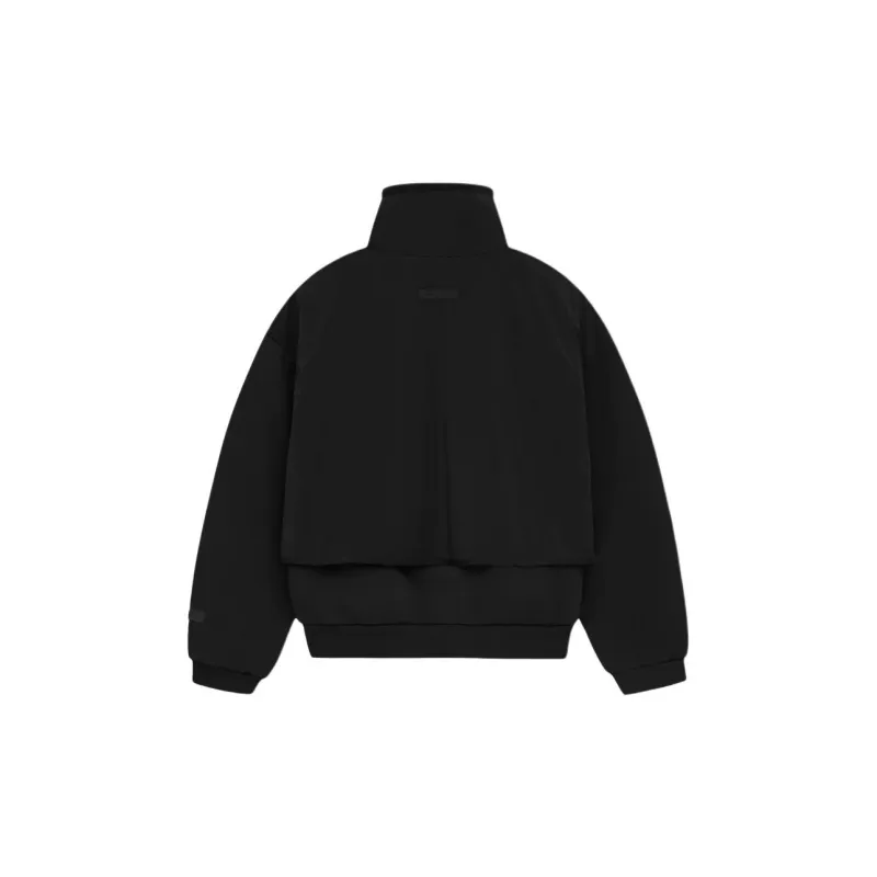 Fear Of God Essentials Nylon Fleece Mockneck Sweater-1