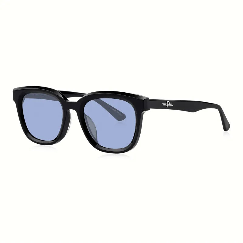 Prsr Plate Frame Square Sunglasses Unisex-3