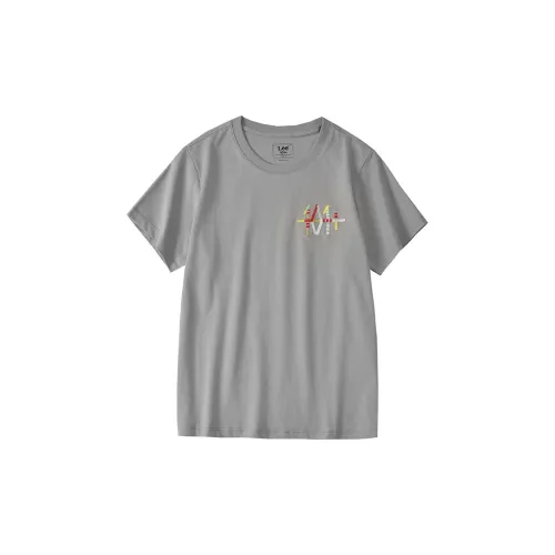 Lee T-Shirts Women's Gray