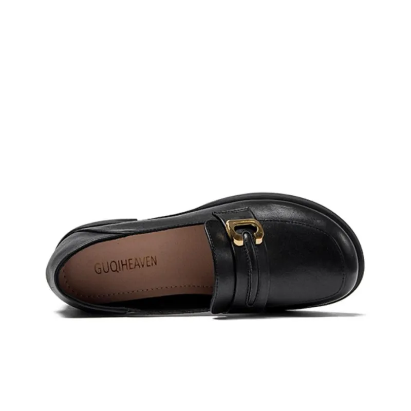 Guci Tianlun Casual Single Shoes Women's-3