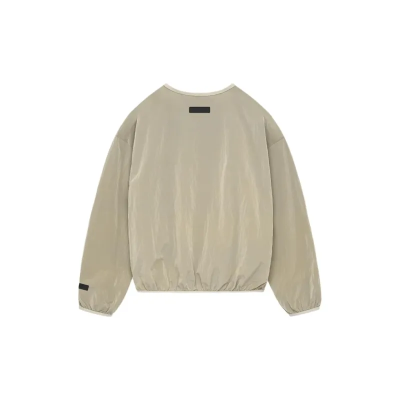 Fear Of God Essentials Crinkle Nylon Pullover Crewneck-1