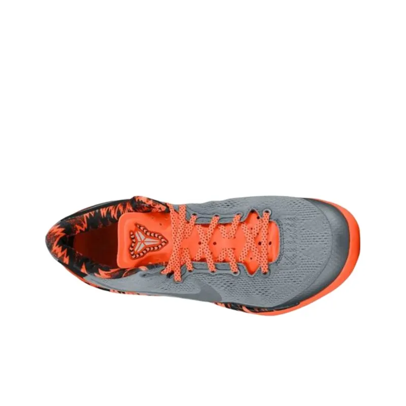 Nike Kobe 8 System Phillippines Grey Team Orange-1