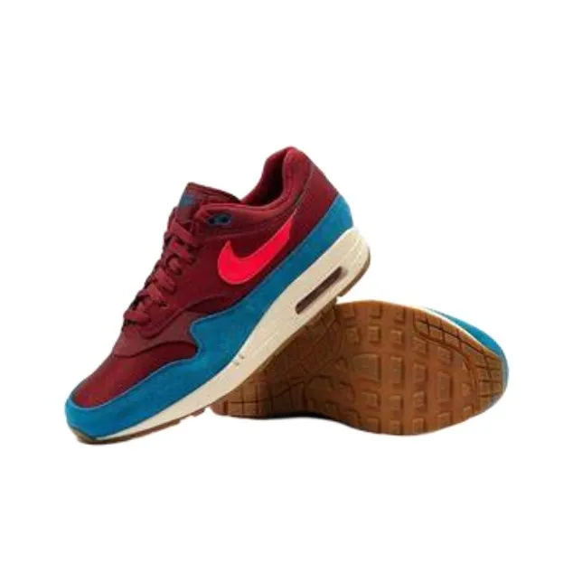 Nike Air Max 1 Team Red Green Abyss-2