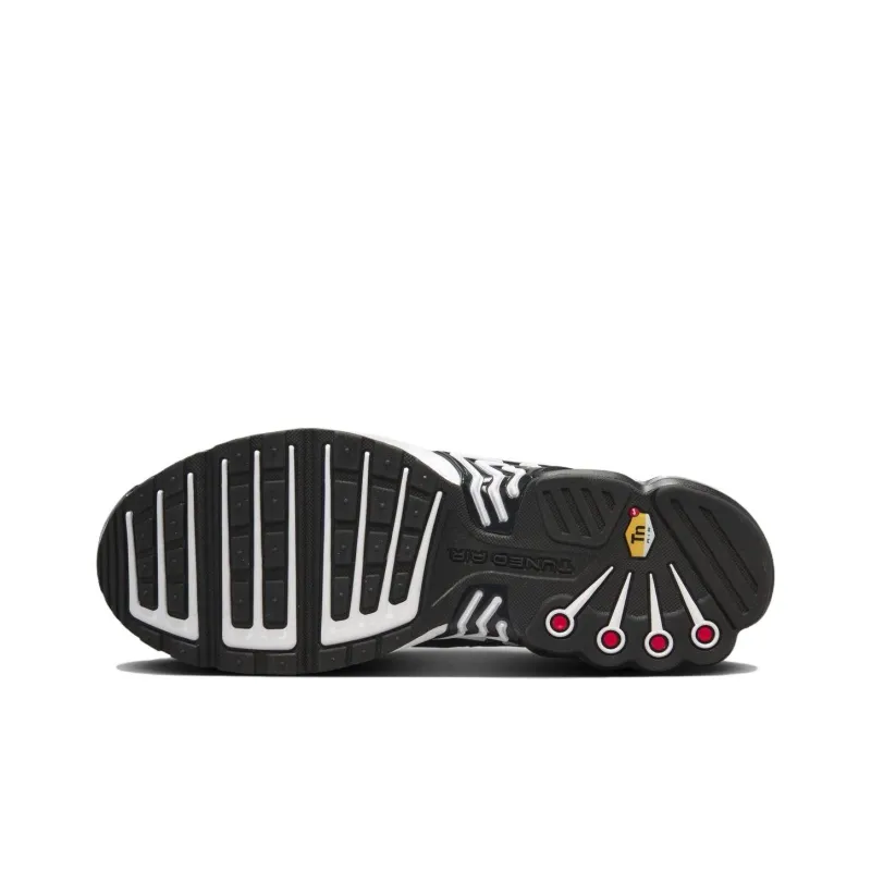 Nike Air Max Plus 3 Black White Chamois-5
