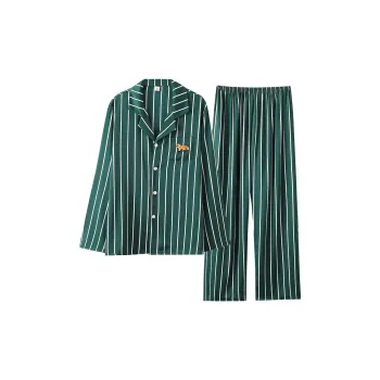 FOREVER 21 Pajama Set Men's Green