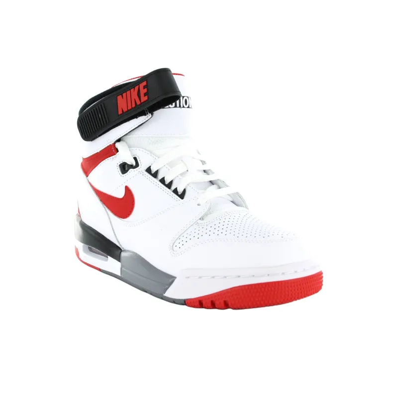 Nike Air Revolution White Red-2