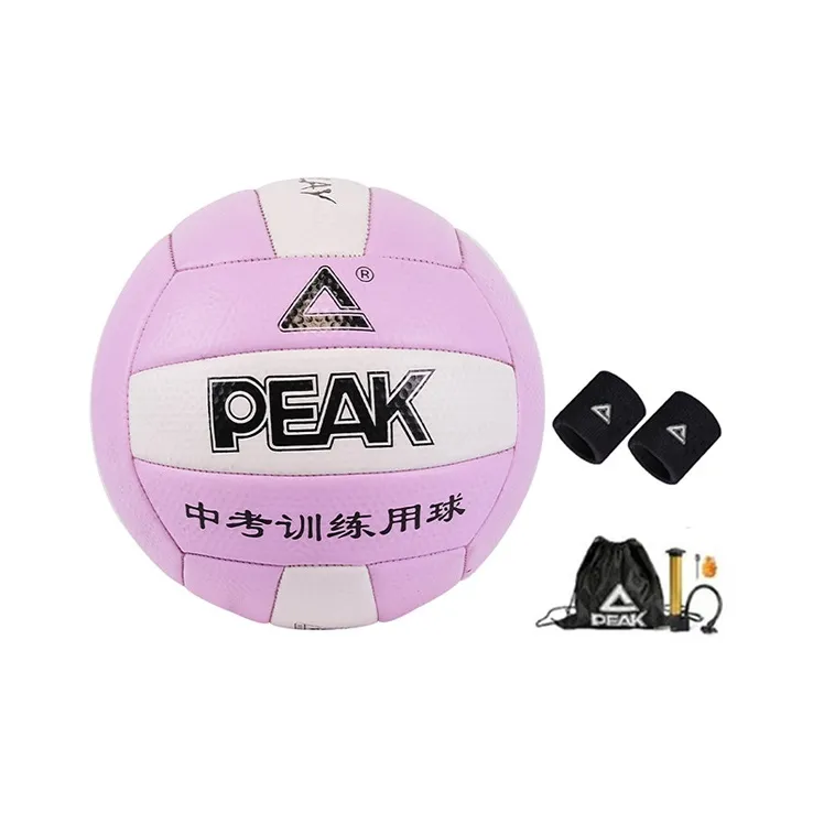 PEAK PVC Size 5 Ball Volleyball Unisex-6