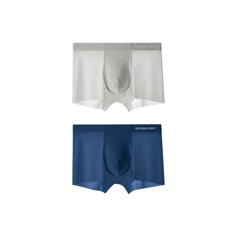 H YXIANG Underpants Men's 2 Pack-2