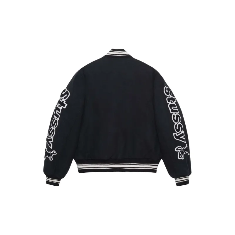 Stussy Competition Varsity Jacket-1