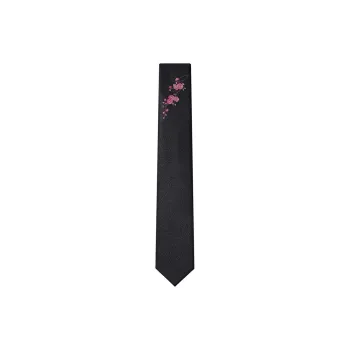 GIEVES CHARLES Mulberry Silk Ties Men's