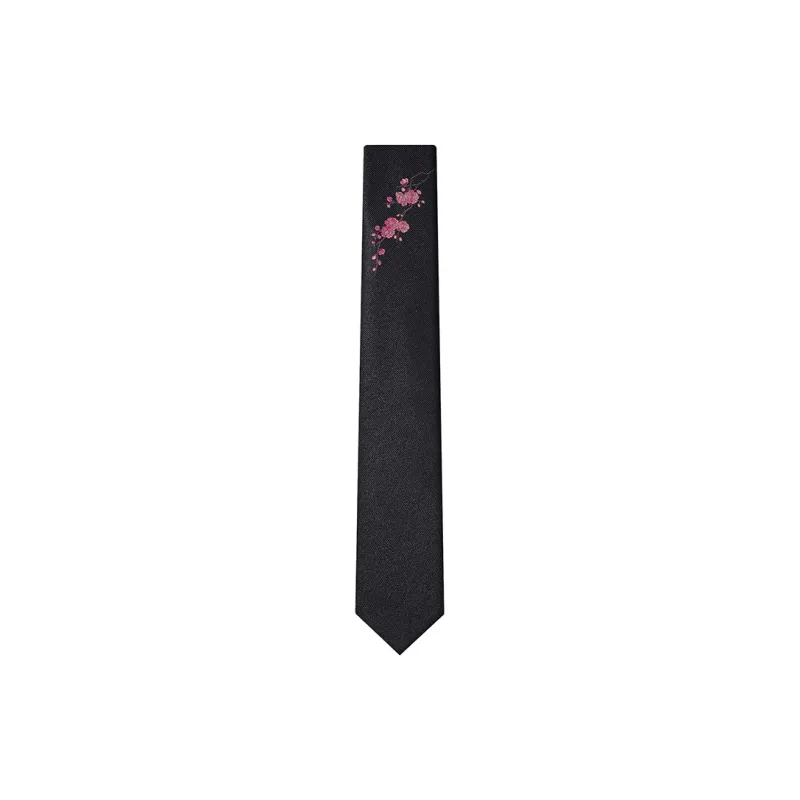 GIEVES CHARLES Mulberry Silk Ties Men's-0