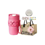 Barbie Rabbit Antibacterial Crystal Inner Lining[Comes with Felt Shopping Bag+Sticker *2 3D Effect Stickers *6]
