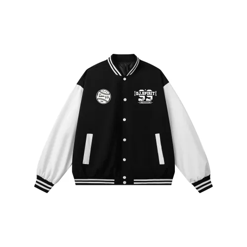 DJ.SPIRIT Baseball Jerseys Unisex