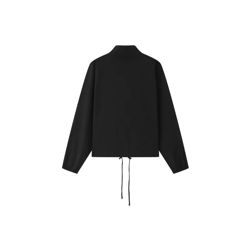 Fearless East Jackets Coats Unisex Black-1