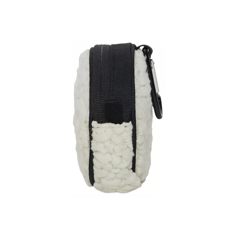 Converse Utility Pouch Velour Coin Purse Regular Unisex White-1