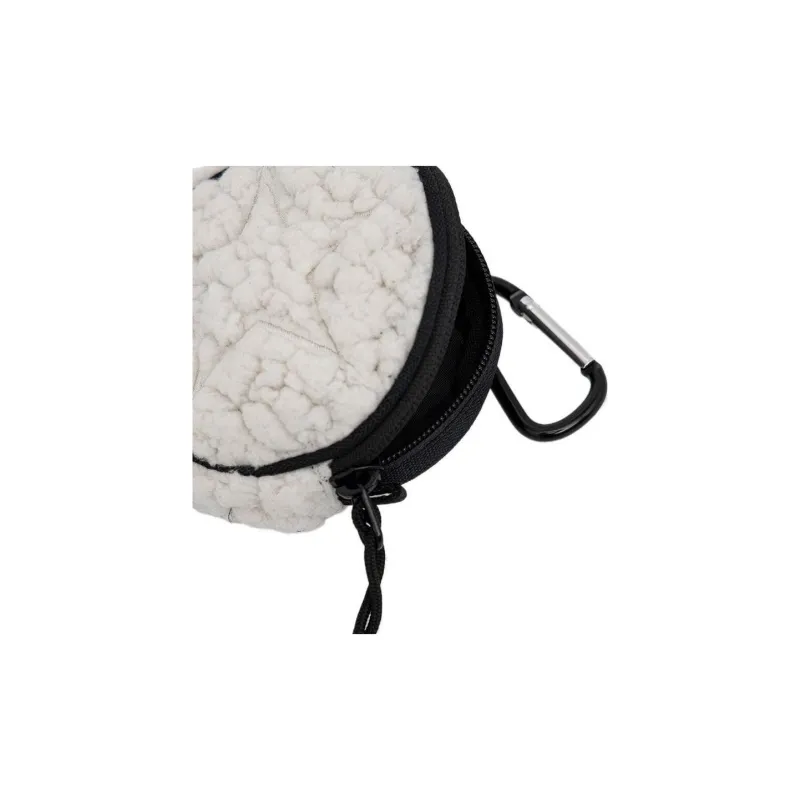 Converse Utility Pouch Velour Coin Purse Regular Unisex White-4