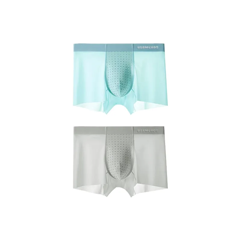 H YXIANG Underpants Men's 2 Pack-6