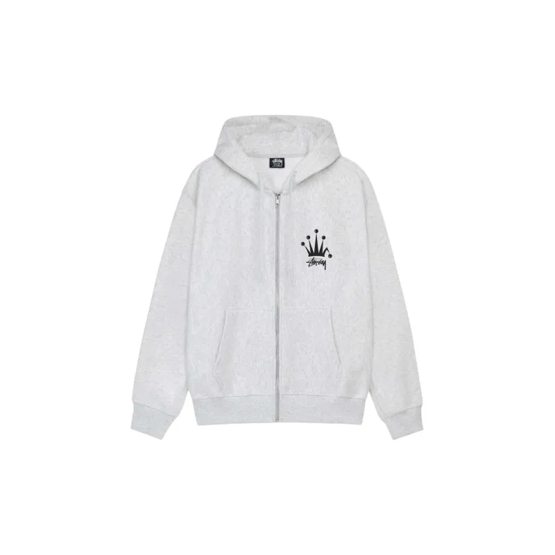 Stüssy Logo print Cotton Hoodie-3