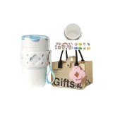 Puppy Antibacterial Crystal Inner Case[Includes Felt Shopping Bag+Sticker *2 3D Effect Stickers *6]