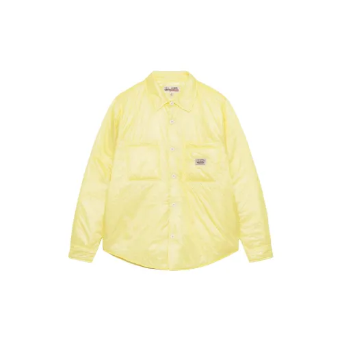 Stüssy Logo-patch Shirt Jacket