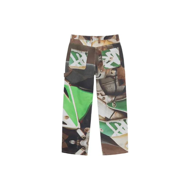 Stussy Work Pant Denim-1