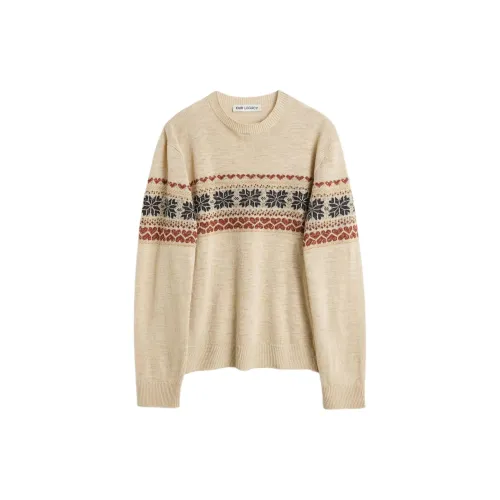 OUR LEGACY Snow Fairisle-motif Jumper