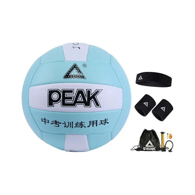 PEAK PVC Size 5 Ball Volleyball Unisex-11